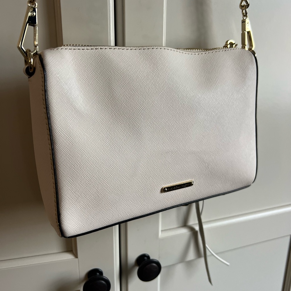 Rebecca Minkoff Avery‎ Crossbody Shoulder Bag – Optic White | Like New